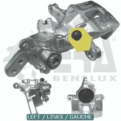 Bremssattel Hinterachse rechts ERA Benelux BC52261 Bild Bremssattel Hinterachse rechts ERA Benelux BC52261