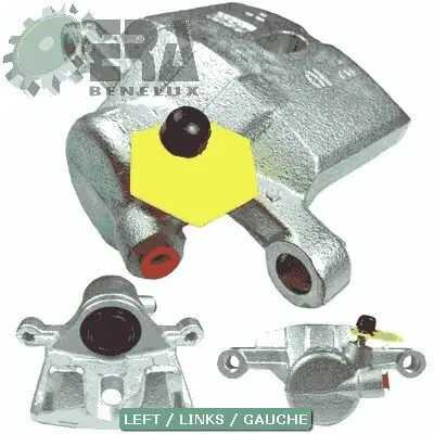Bremssattel Hinterachse rechts ERA Benelux BC52347 Bild Bremssattel Hinterachse rechts ERA Benelux BC52347