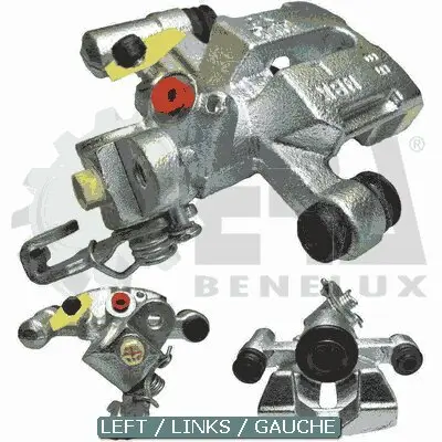 Bremssattel Hinterachse links ERA Benelux BC52658 Bild Bremssattel Hinterachse links ERA Benelux BC52658