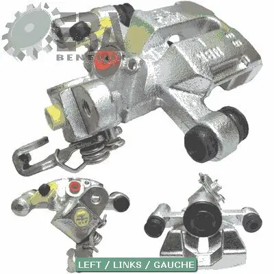 Bremssattel Hinterachse links ERA Benelux BC55072 Bild Bremssattel Hinterachse links ERA Benelux BC55072