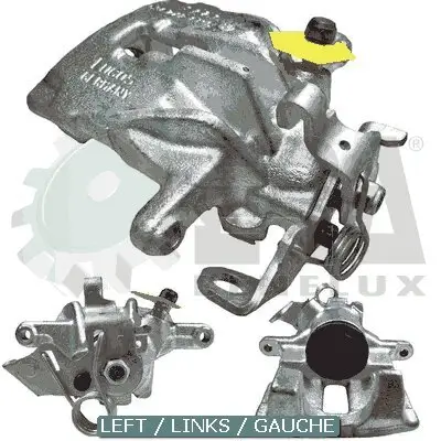 Bremssattel Hinterachse links ERA Benelux BC52824 Bild Bremssattel Hinterachse links ERA Benelux BC52824