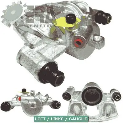 Bremssattel Hinterachse links ERA Benelux BC52844 Bild Bremssattel Hinterachse links ERA Benelux BC52844