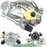 Bremssattel Hinterachse rechts ERA Benelux BC52847