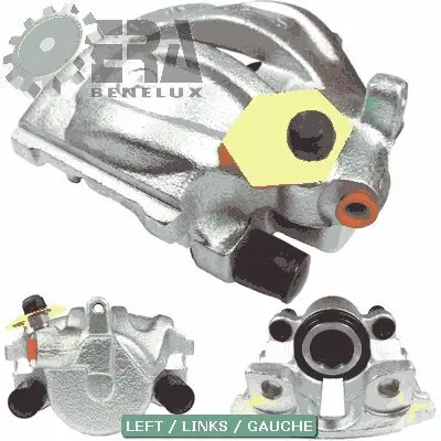 Bremssattel Hinterachse rechts ERA Benelux BC52847 Bild Bremssattel Hinterachse rechts ERA Benelux BC52847