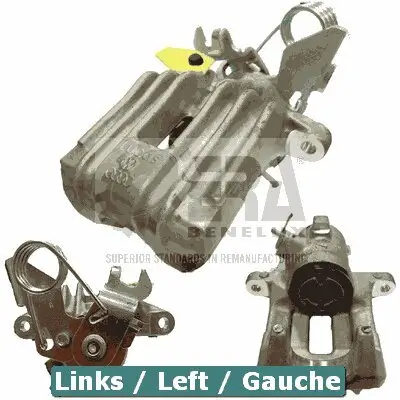 Bremssattel Hinterachse rechts ERA Benelux BC52959 Bild Bremssattel Hinterachse rechts ERA Benelux BC52959