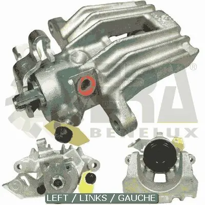 Bremssattel Hinterachse rechts ERA Benelux BC52965 Bild Bremssattel Hinterachse rechts ERA Benelux BC52965