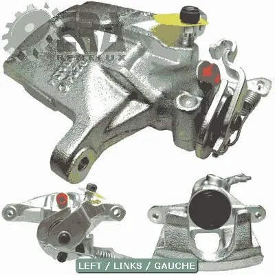 Bremssattel Hinterachse links ERA Benelux BC52980