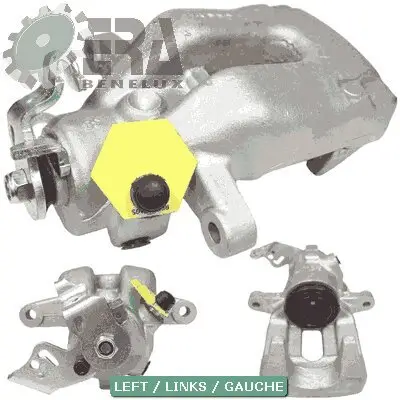 Bremssattel Hinterachse rechts ERA Benelux BC53003