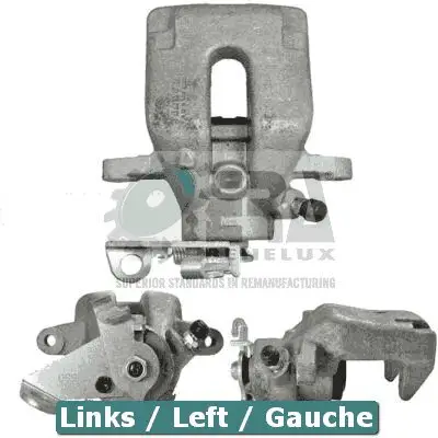 Bremssattel Hinterachse rechts ERA Benelux BC53217 Bild Bremssattel Hinterachse rechts ERA Benelux BC53217