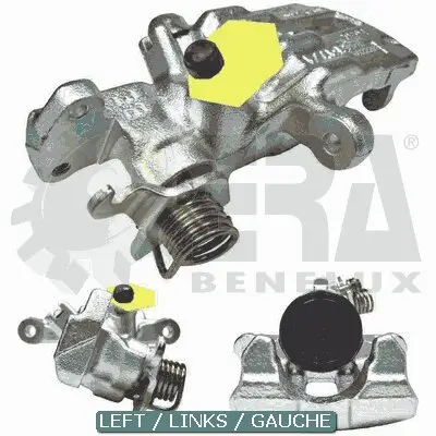 Bremssattel Hinterachse rechts ERA Benelux BC53313 Bild Bremssattel Hinterachse rechts ERA Benelux BC53313