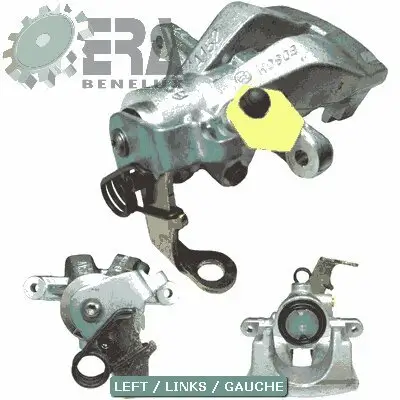 Bremssattel Hinterachse rechts ERA Benelux BC53347