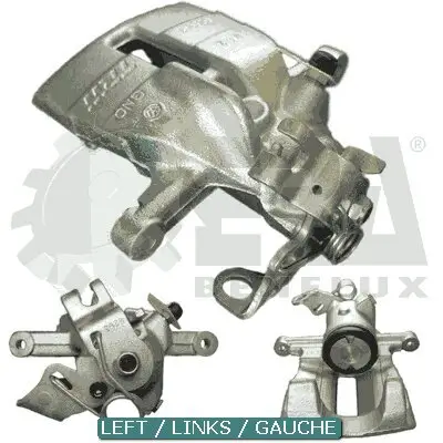 Bremssattel Hinterachse rechts ERA Benelux BC53431 Bild Bremssattel Hinterachse rechts ERA Benelux BC53431