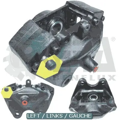 Bremssattel Hinterachse rechts ERA Benelux BC53445 Bild Bremssattel Hinterachse rechts ERA Benelux BC53445