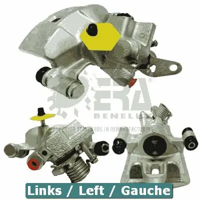 Bremssattel Hinterachse links ERA Benelux BC53464