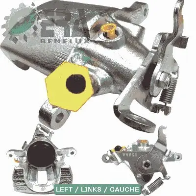 Bremssattel Hinterachse rechts ERA Benelux BC53481