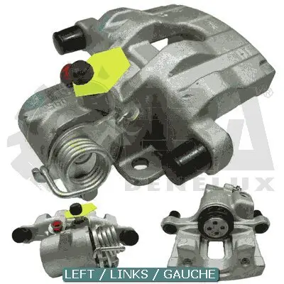 Bremssattel Hinterachse links ERA Benelux BC53518 Bild Bremssattel Hinterachse links ERA Benelux BC53518