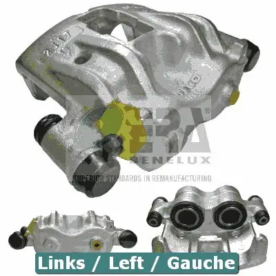 Bremssattel Hinterachse rechts vor der Achse ERA Benelux BC53533 Bild Bremssattel Hinterachse rechts vor der Achse ERA Benelux BC53533