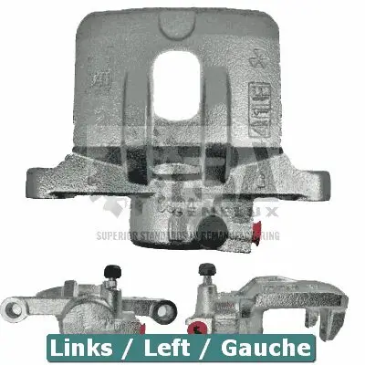 Bremssattel Hinterachse links ERA Benelux BC53544 Bild Bremssattel Hinterachse links ERA Benelux BC53544