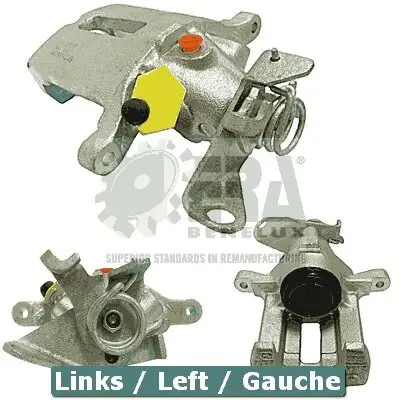 Bremssattel Hinterachse links ERA Benelux BC53670 Bild Bremssattel Hinterachse links ERA Benelux BC53670