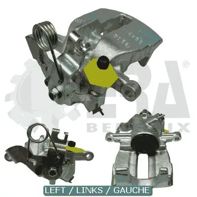 Bremssattel Hinterachse rechts ERA Benelux BC53743
