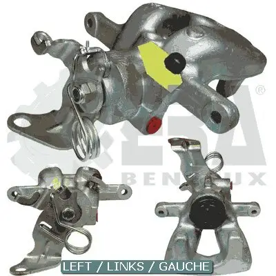 Bremssattel Hinterachse rechts ERA Benelux BC53785