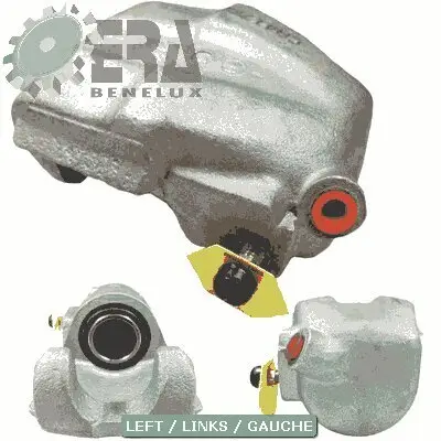 Bremssattel Vorderachse rechts ERA Benelux BC60997 Bild Bremssattel Vorderachse rechts ERA Benelux BC60997