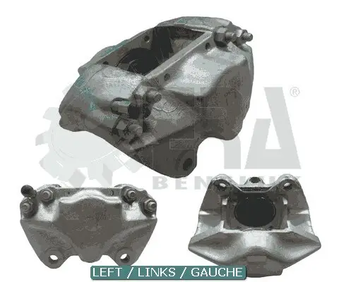 Bremssattel vor der Achse Vorderachse links ERA Benelux BC61120 Bild Bremssattel vor der Achse Vorderachse links ERA Benelux BC61120