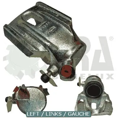 Bremssattel Vorderachse links ERA Benelux BC61660 Bild Bremssattel Vorderachse links ERA Benelux BC61660