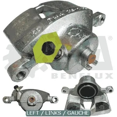 Bremssattel Vorderachse rechts ERA Benelux BC61903 Bild Bremssattel Vorderachse rechts ERA Benelux BC61903