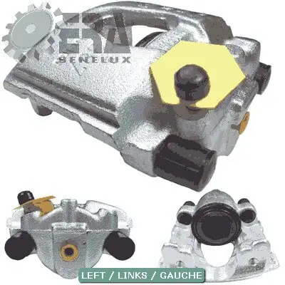 Bremssattel Vorderachse rechts ERA Benelux BC61985 Bild Bremssattel Vorderachse rechts ERA Benelux BC61985