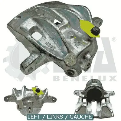 Bremssattel Vorderachse rechts ERA Benelux BC62275