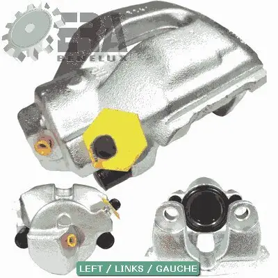 Bremssattel Vorderachse rechts ERA Benelux BC62539 Bild Bremssattel Vorderachse rechts ERA Benelux BC62539