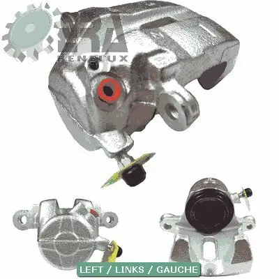 Bremssattel Vorderachse links ERA Benelux BC62756