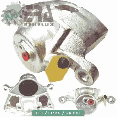 Bremssattel Vorderachse links ERA Benelux BC62808