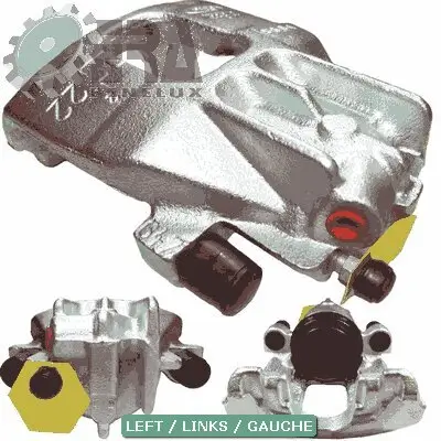 Bremssattel Vorderachse links ERA Benelux BC62856 Bild Bremssattel Vorderachse links ERA Benelux BC62856