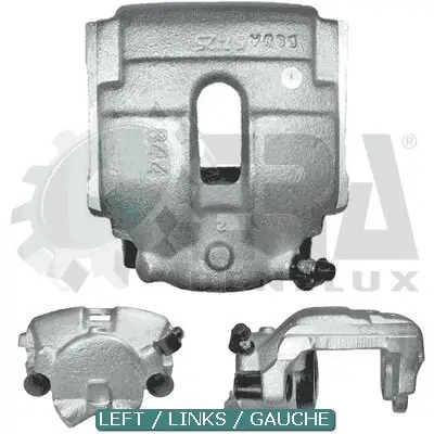 Bremssattel Vorderachse links ERA Benelux BC63008