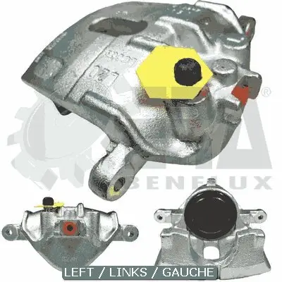 Bremssattel Vorderachse rechts ERA Benelux BC63019