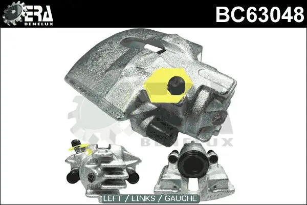 Bremssattel Vorderachse rechts ERA Benelux BC63049