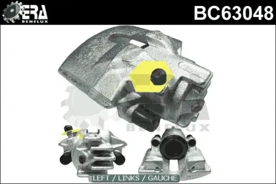 Bremssattel Vorderachse rechts ERA Benelux BC63049 Bild Bremssattel Vorderachse rechts ERA Benelux BC63049