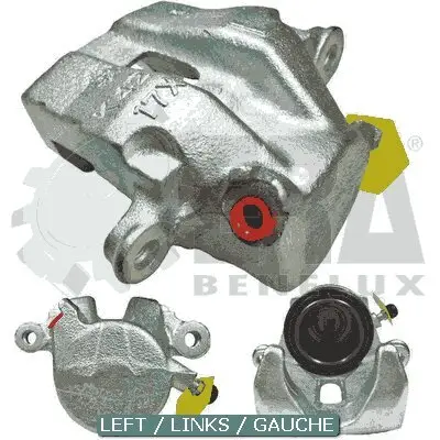 Bremssattel Vorderachse rechts ERA Benelux BC63063
