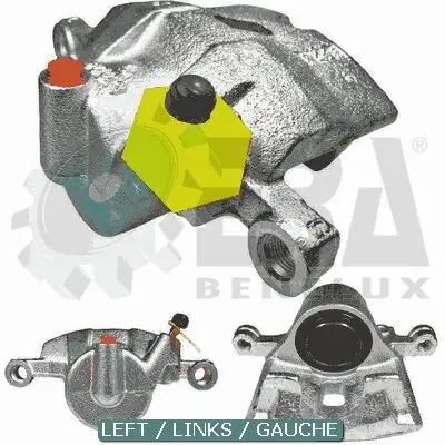 Bremssattel Vorderachse rechts ERA Benelux BC63089 Bild Bremssattel Vorderachse rechts ERA Benelux BC63089