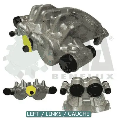 Bremssattel Vorderachse rechts ERA Benelux BC63223