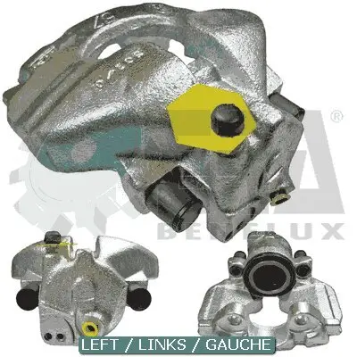 Bremssattel Vorderachse rechts ERA Benelux BC63423