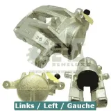 Bremssattel Vorderachse links ERA Benelux BC63450