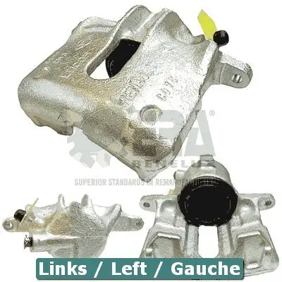 Bremssattel Vorderachse links ERA Benelux BC63508 Bild Bremssattel Vorderachse links ERA Benelux BC63508