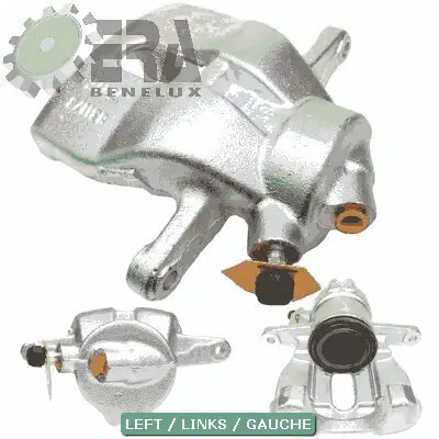 Bremssattel Vorderachse rechts ERA Benelux BC63511 Bild Bremssattel Vorderachse rechts ERA Benelux BC63511