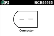 Bremssattel Hinterachse rechts ERA Benelux BCE55565