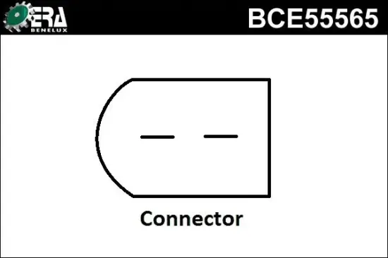 Bremssattel Hinterachse rechts ERA Benelux BCE55565 Bild Bremssattel Hinterachse rechts ERA Benelux BCE55565