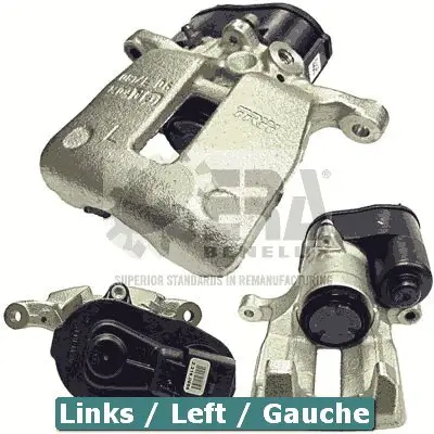 Bremssattel Hinterachse rechts ERA Benelux BCE55791