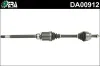 Antriebswelle Vorderachse rechts ERA Benelux DA00912
